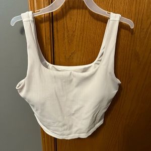 Women’s cropped tank